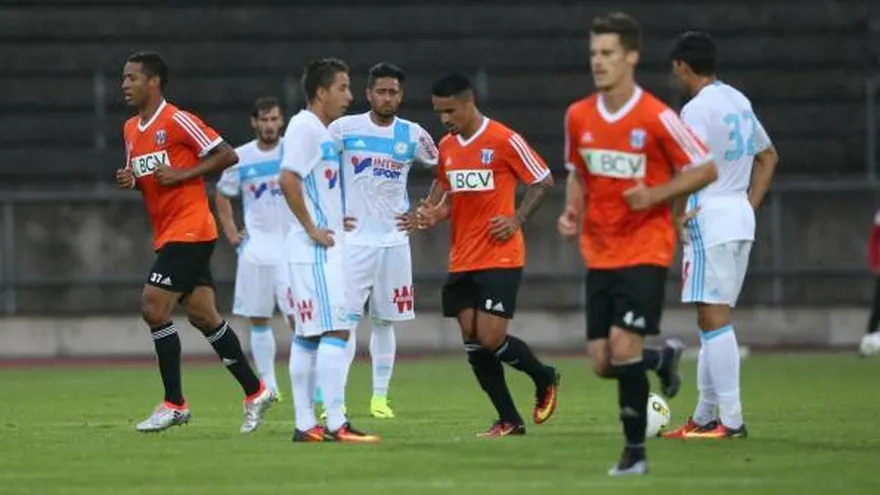 Gabriel Torres, anotó en pretemporada del Lausanne Sport