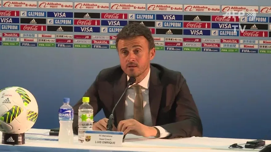 Luis Enrique, Mejor Entrenador de 2015