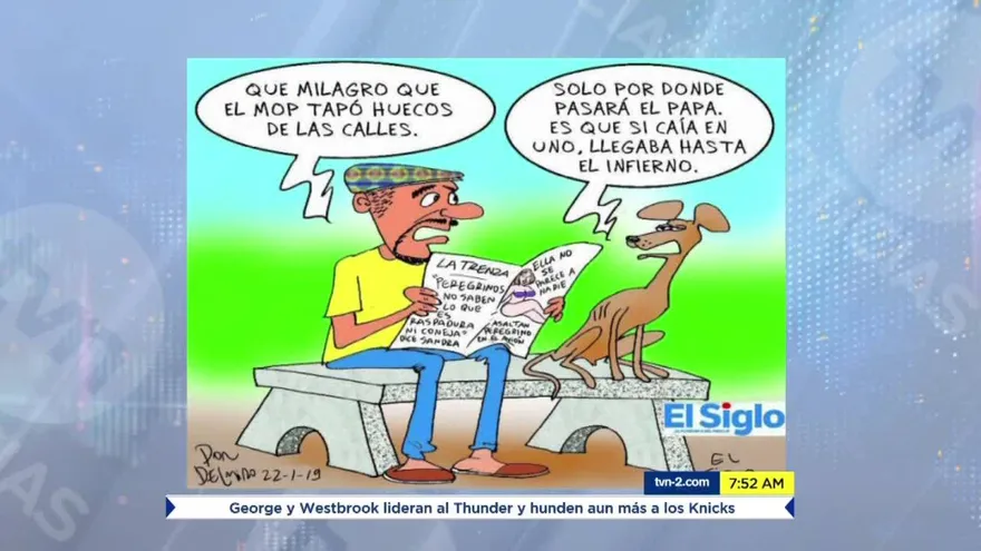 Noticiero AM 22 de enero del 2019 - Bloque 5