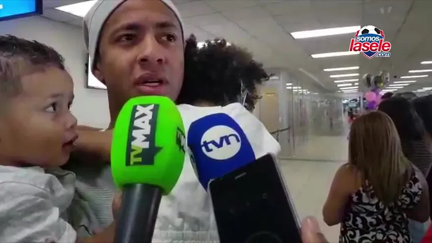 Gabriel Torres ya está en Panamá