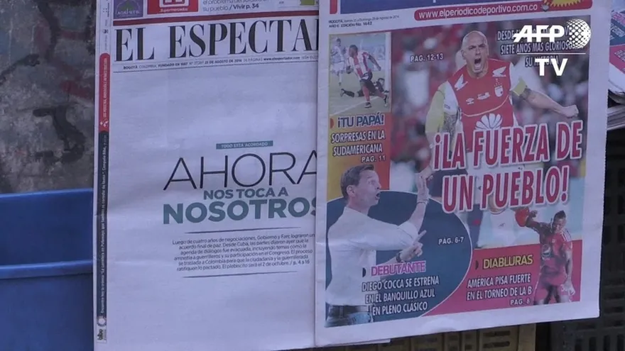 Rumbo a la paz, colombianos discutirán voto sin campaña de FARC