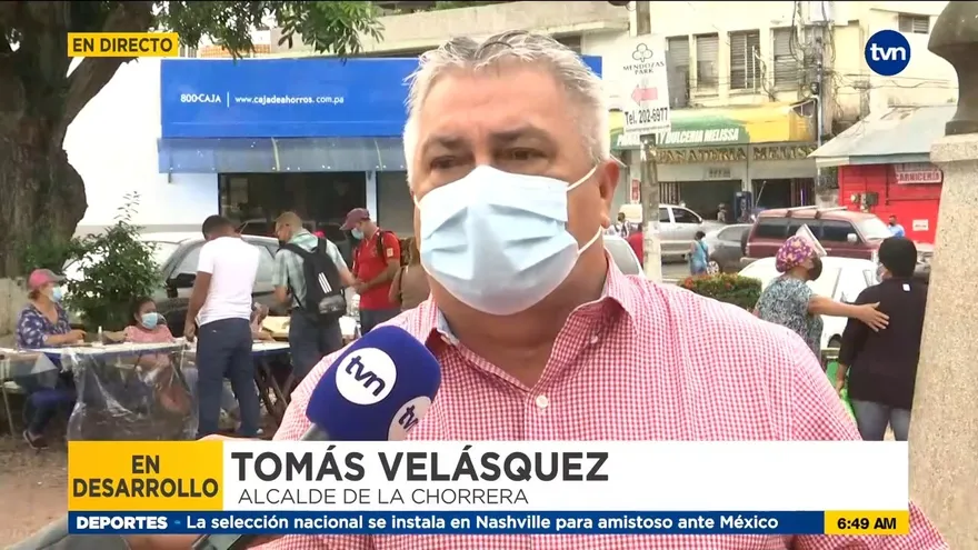 Alcalde de La Chorrera opina sobre nuevas medidas de restricción