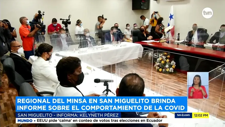 San Miguelito reporta disminución de 50 casos positivos de Covid-19 por día