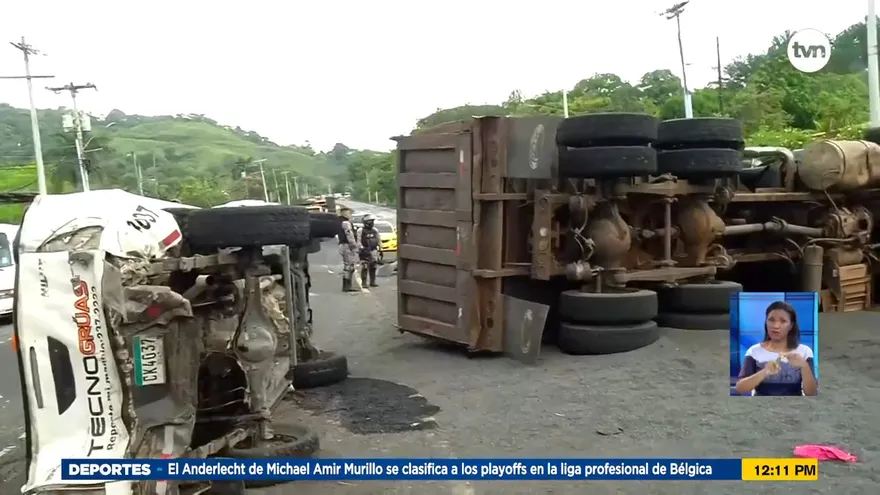 Testigo cuenta cómo se registró accidente múltiple en Ciudad Bolívar