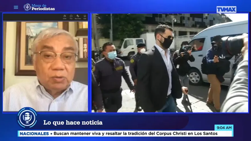 Mesa de Periodistas 9 de mayo de 2022