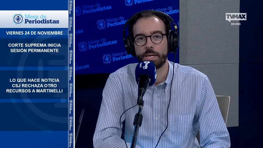 Mesa de Periodistas del 24 de noviembre de 2023
