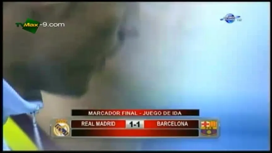 Copa del Rey: Real Madrid 1-1 Barcelona