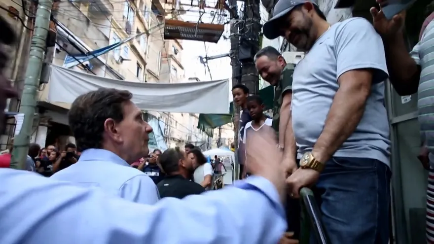 El polémico alcalde de Rio termina su mandato detenido por caso de sobornos