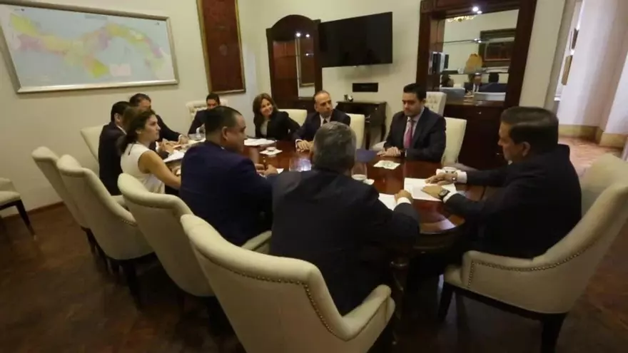 Órganos del Estado coordinan plan para sacar a Panamá de lista del GAFI