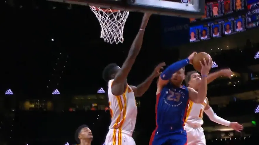 El Top 10 de las mejores jugadas en la jornada del miércoles en la NBA