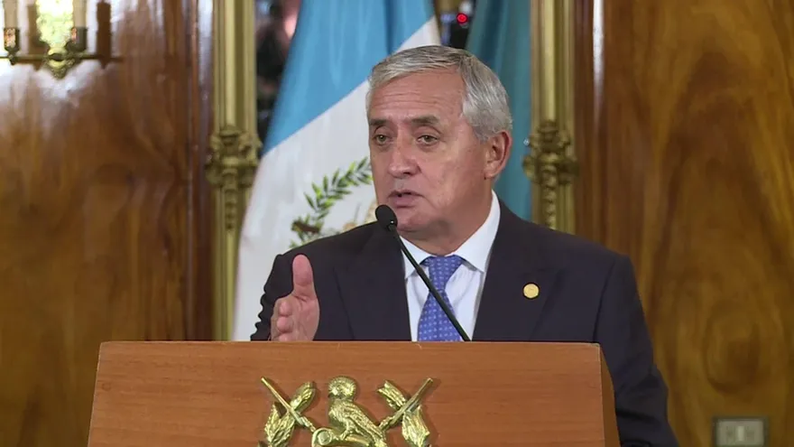 Otto Pérez niega vinculación en caso de corrupción