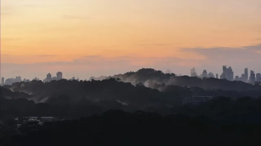 Clima en Panamá para este 15 de septiembre de 2025.