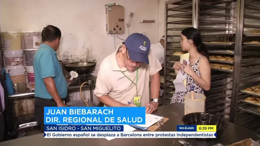 Minsa cierra panadería por insalubridad en San Isidro, San Miguelito