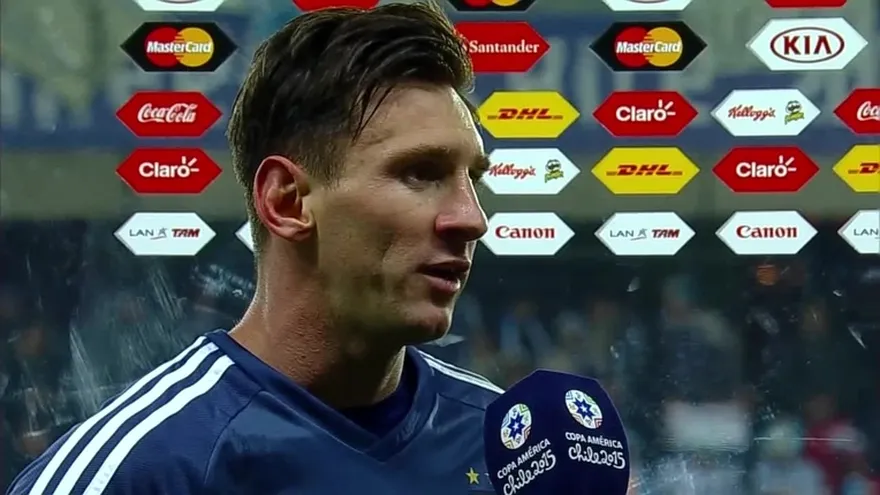 Declaraciones Leonel Messi y Diego Godín