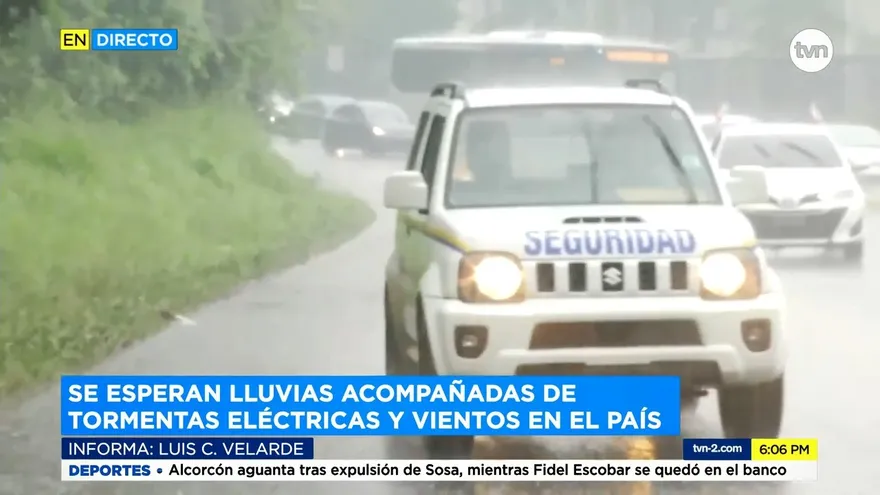 Lluvias persisten en el territorio nacional producto del paso de onda 47