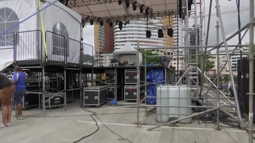 Para los días patrios habrá una tarima artística en la Cinta Costera