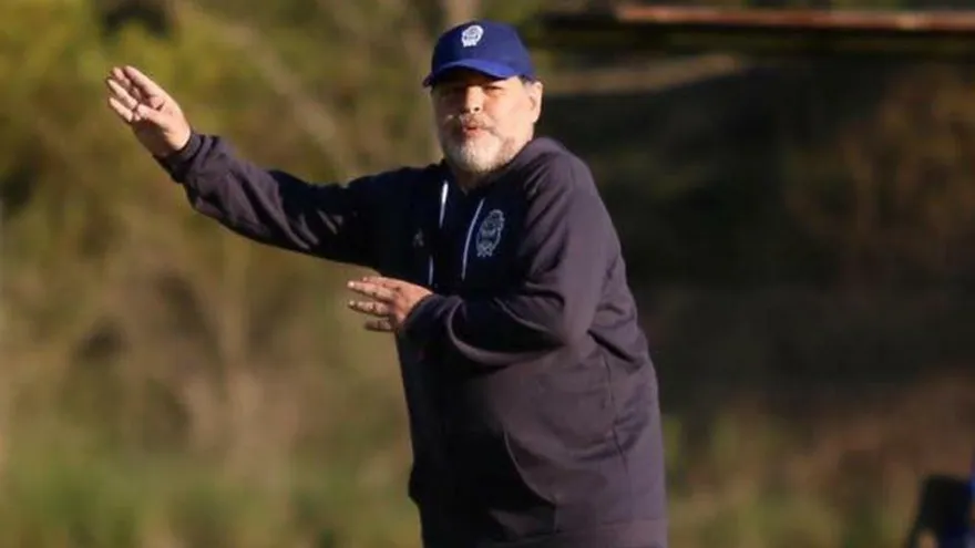 El día que Maradona se volvió “Karateca”