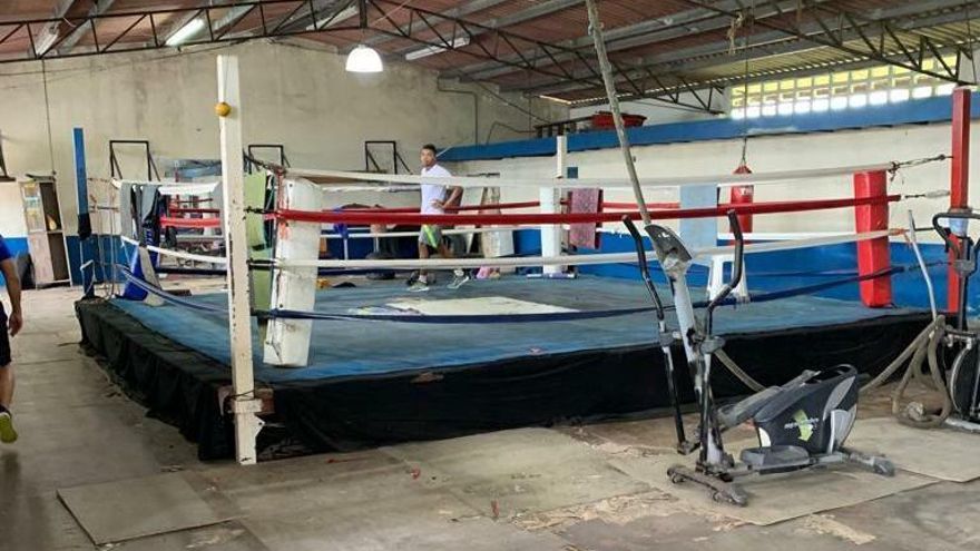 Gimnasio de Boxeo Ismael Laguna en Colón