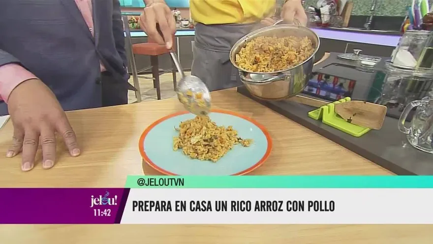 ¡Descubre una receta de arroz con pollo de encantará tu paladar!