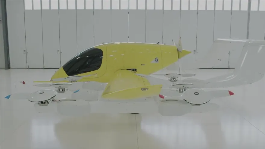 Prueban taxis voladores en Nueva Zelanda