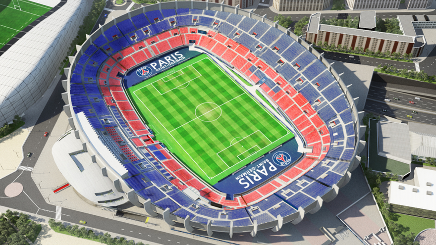 Estadios que albergarán los partidos del mundial femenino Francia 2019