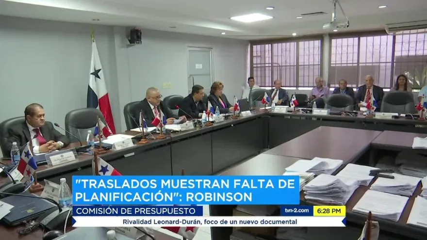 Comisión de Presupuesto critica a Juan Carlos Varela