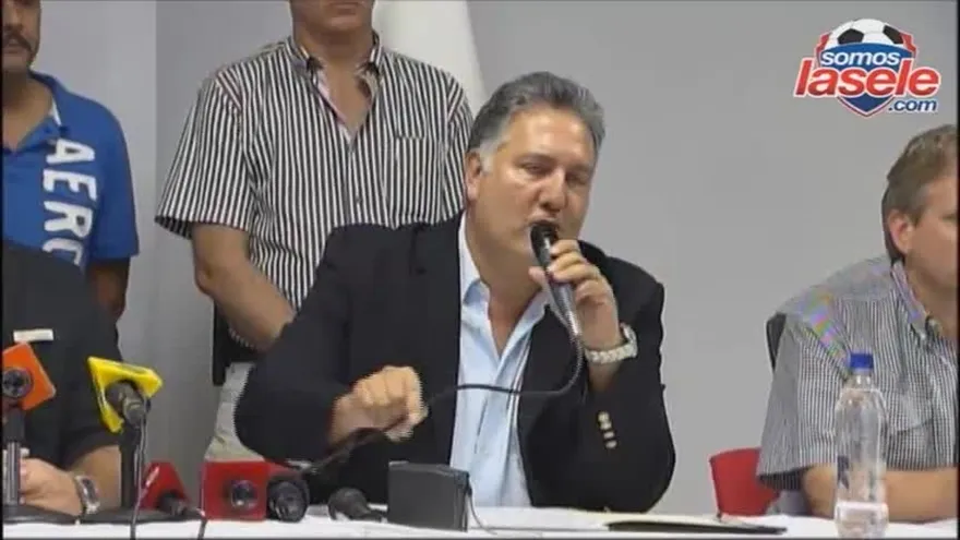 Conferencia de prensa referente al secuestro de Fepafut