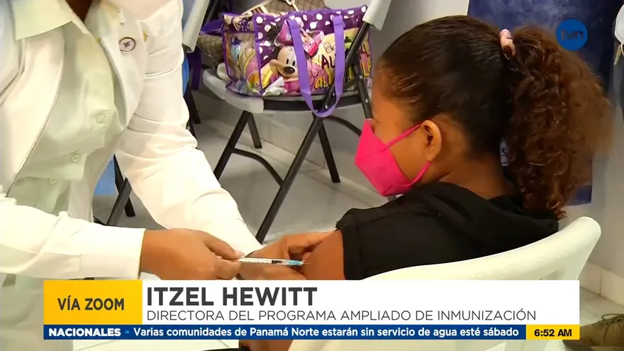 Este lunes inicia la vacunación en las escuelas