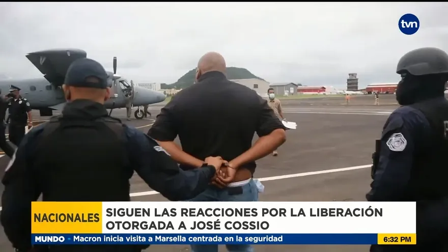 Liberación de José Cossio sigue siendo cuestionada