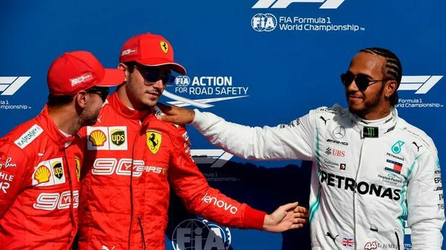 Hamilton: "Ferrari ha hecho un gran trabajo pero esperamos estar en la pelea"