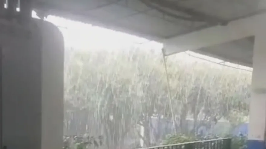 Fuertes lluvias en Río Sereno, Chiriquí
