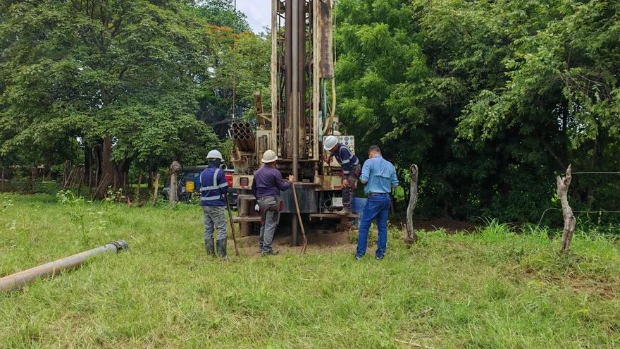 Inician perforación de 30 pozos en Azuero para enfrentar crisis hídrica