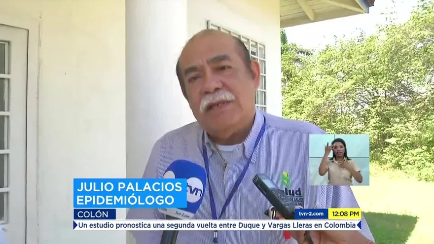 Confirman dos muertes por dengue en Colón