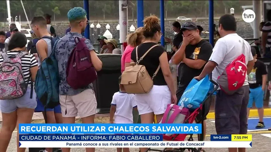 Reforzarán vigilancia en costas panameñas por fiestas del Carnaval