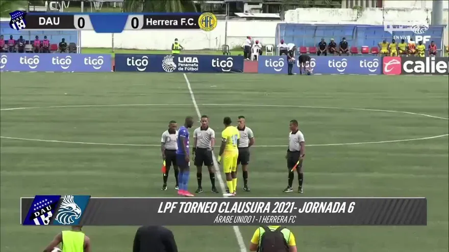 Resumen Deportivo Árabe Unido 1-0 Herrera FC Jornada 6 Torneo Clausura 2021 LPF