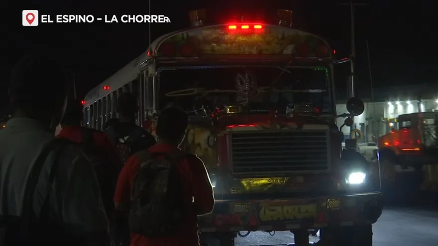 Panama Oeste Commuters Live Against the Clock Amidst Traffic Crisis