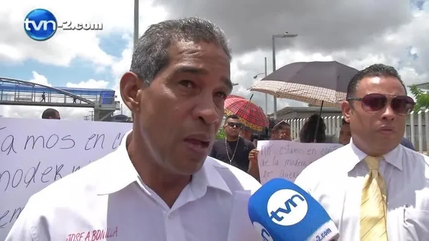 Protesta por línea 2 del Metro