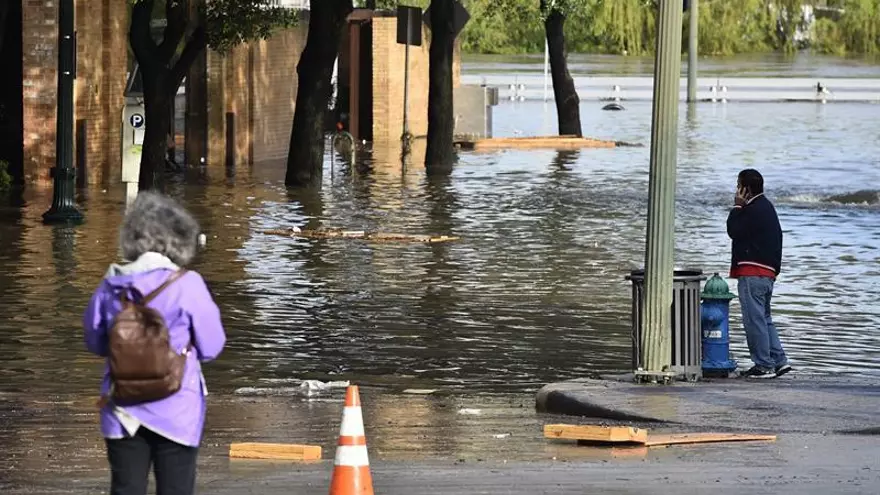 La peor parte se la llevó Brenham, una localidad de 16.000 habitantes ubicada entre Austin y Houston en la que se registraron las dos víctimas mortales.