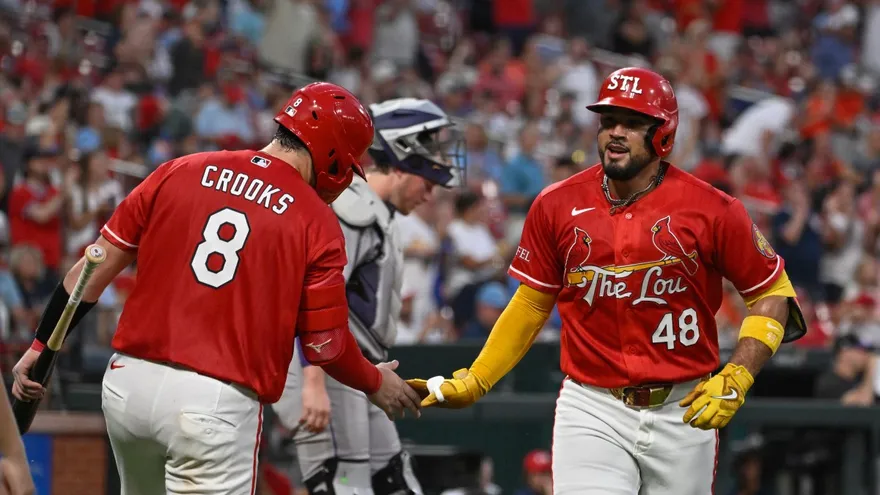Iván Herrera hits 13th homer in Cardinals' win