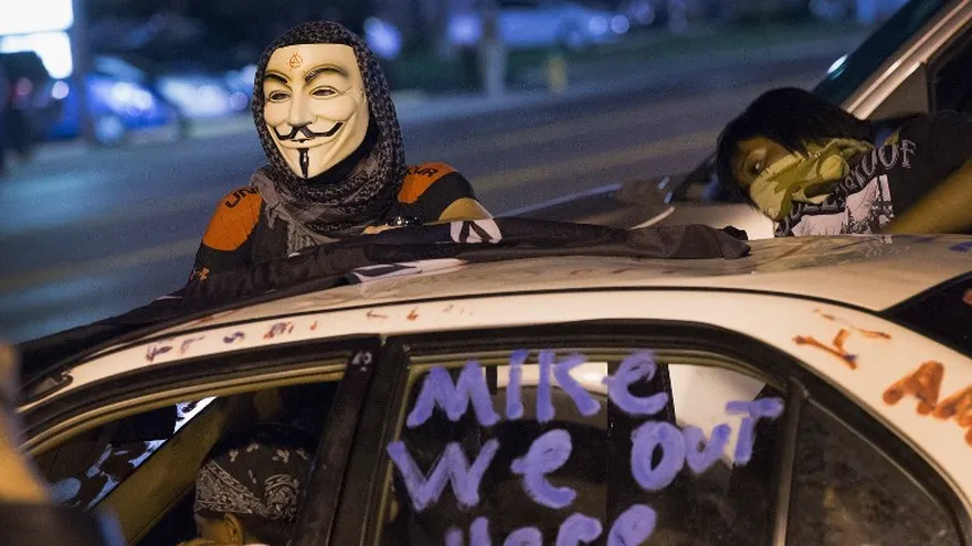 Disturbios en Ferguson