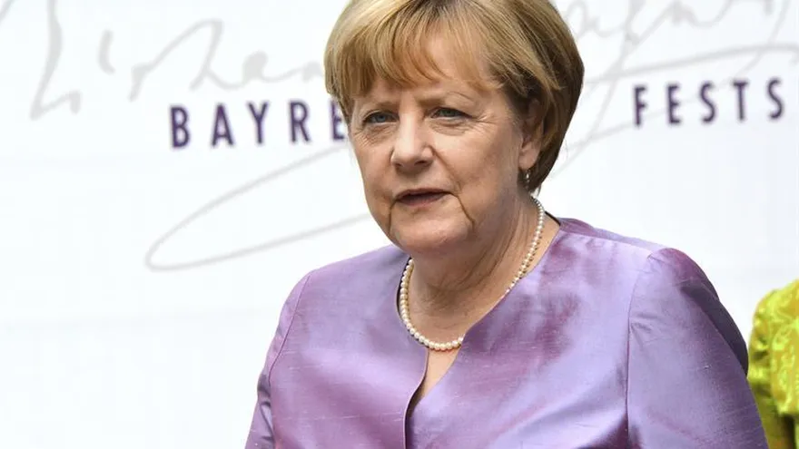 La canciller alemana, Angela Merkel.