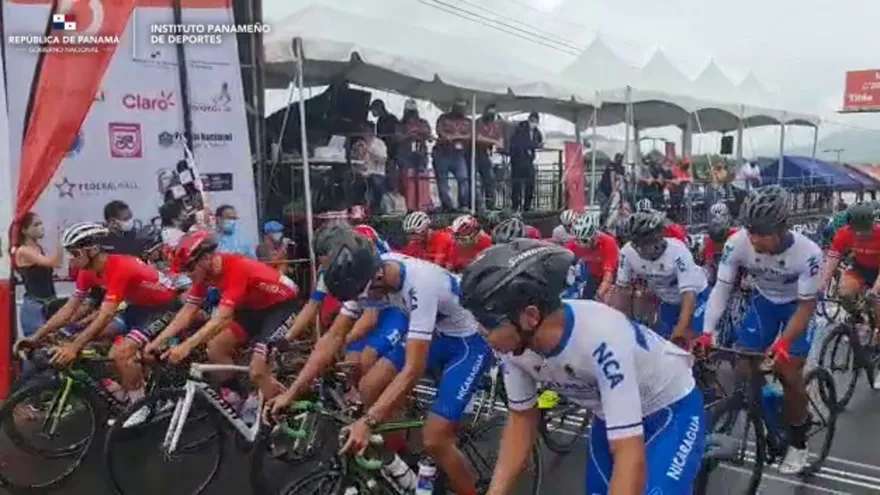 Todo un éxito el Campeonato Centroamericano de Ruta en la provincia de Chiriquí 2020