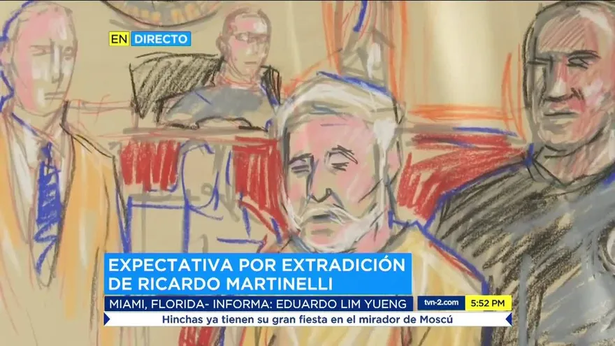 Martinelli vendrá a Panamá en un vuelo privado