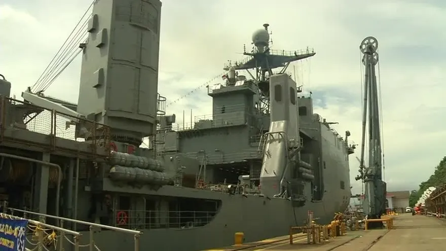 Buque Oak Hill estuvo en Panamá