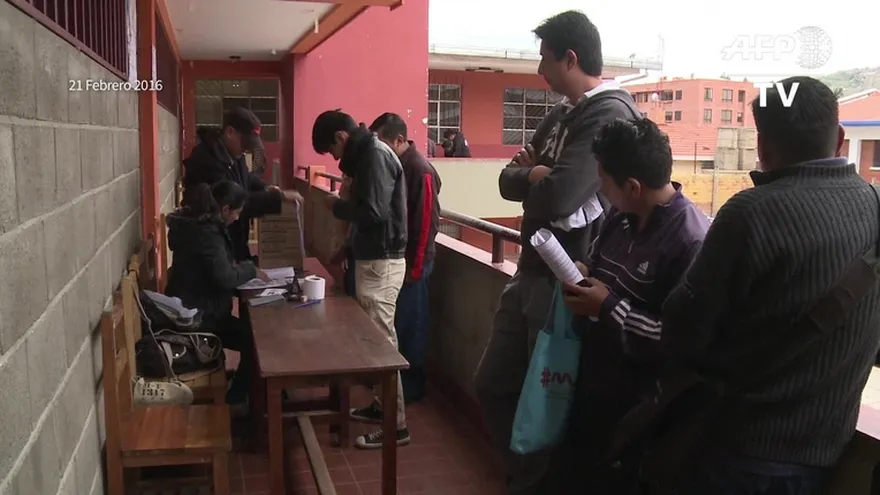 Bolivia dice “No” a cuarto mandato de Morales