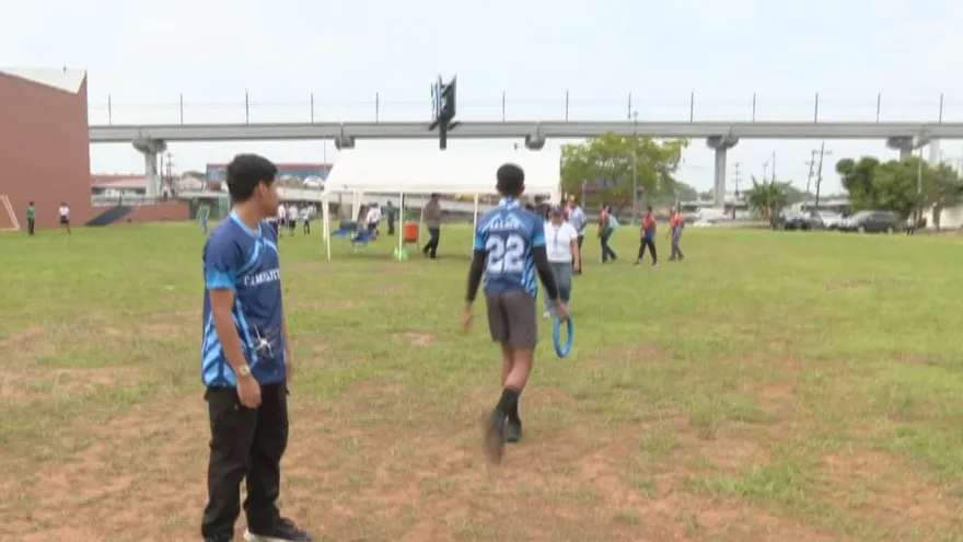 Grupo Scout 27 celebra 44 años con torneo de Argolla India.