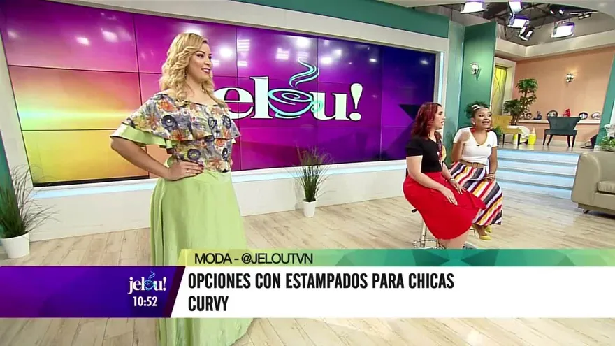 Opciones de estampados para chicas curvys