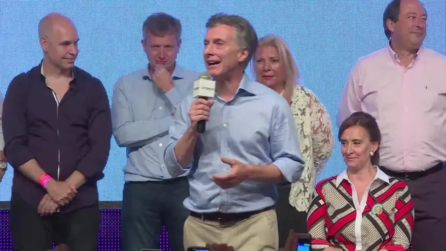 Macri agradece a los electores tras su victoria