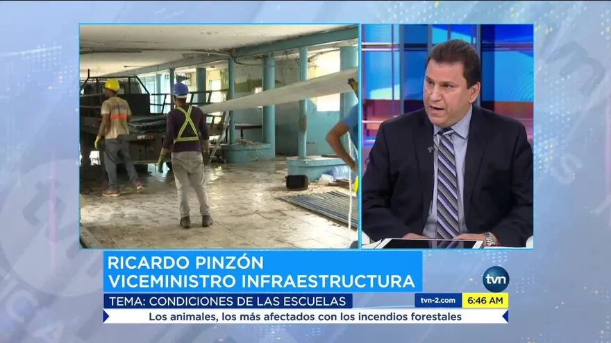 Meduca brinda balance sobre trabajos de mantenimiento en colegios