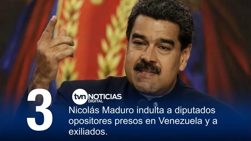 TOP 5 TVN Noticias del 31 de agosto de 2020